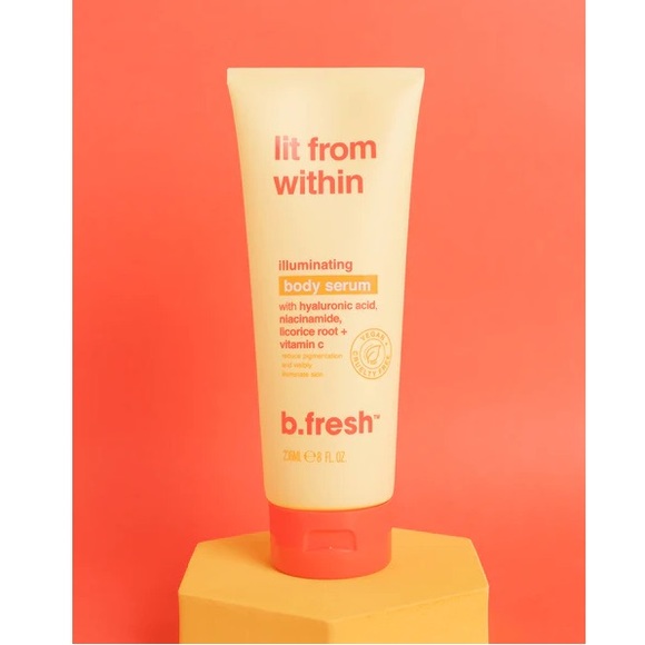B fresh | lit from within illuminating body serum - Picture 3 of 3